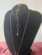 Van Cleef & Arpels set, Met hanger, Zwart, Ophalen of Verzenden, Zo goed als nieuw