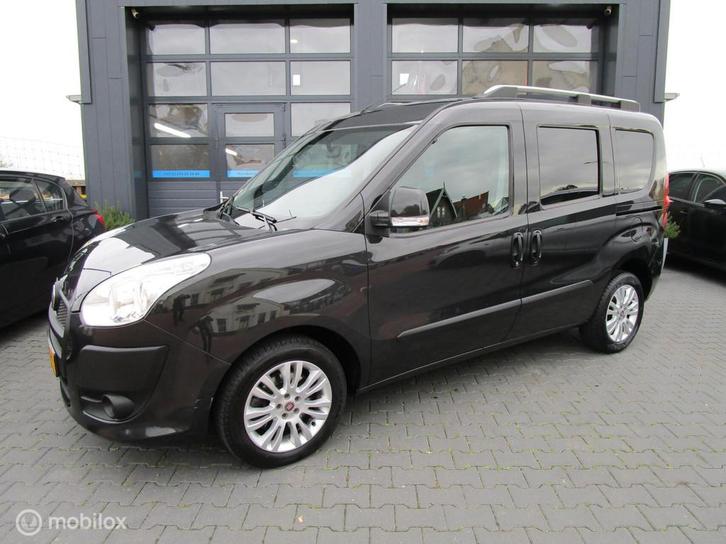 Fiat Doblo 1.4 T-Jet Emotion 153dkm 5pers Org NL Airco Trekh, Auto's, Fiat, Bedrijf, Te koop, Doblo, ABS, Airbags, Airconditioning