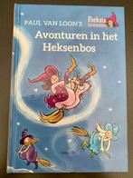 TE KOOP: Avonturen in het Heksenbos - Paul van Loon ZGAN, Ophalen of Verzenden, Zo goed als nieuw, Paul van Loon, Fictie algemeen