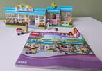 Lego Friends 3188 drukke dierenkliniek, Ophalen of Verzenden, Zo goed als nieuw, Complete set, Lego