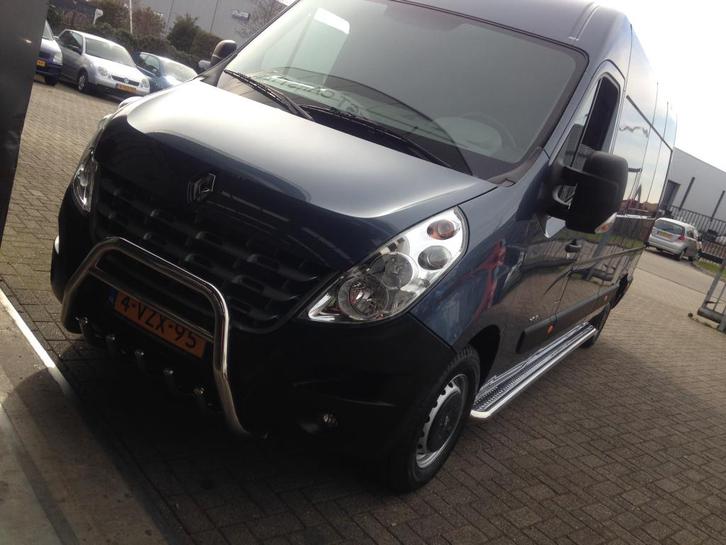 Renault Master H62 L3 Sidebars rvs plaat, Auto diversen, Tuning en Styling