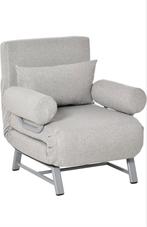 Folding Sofa Bed Heating Chair 1 Seater Large Comfort Lumbar, Ophalen, Overige materialen, Eenpersoons, Nieuw