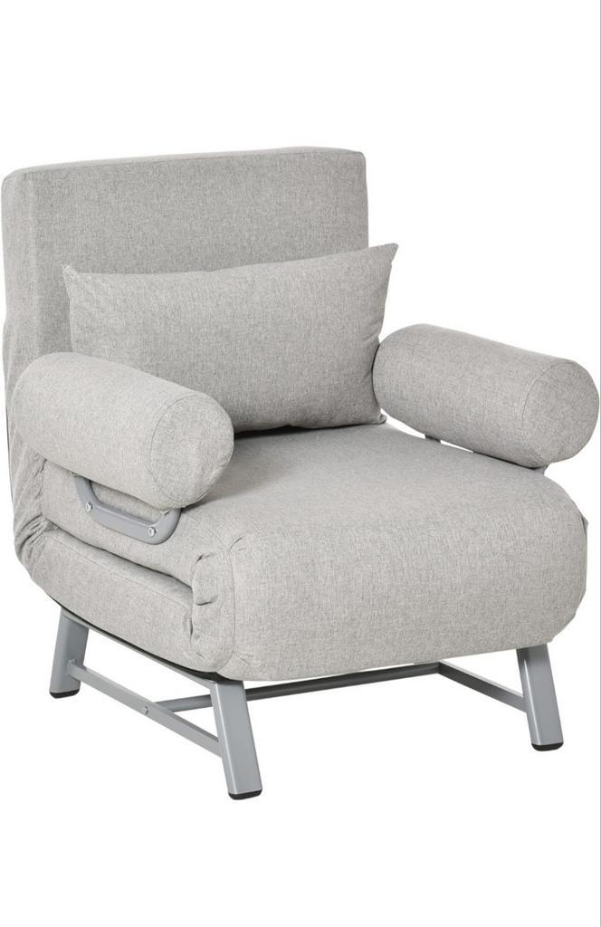 Folding Sofa Bed Heating Chair 1 Seater Large Comfort Lumbar, Huis en Inrichting, Banken | Sofa's en Chaises Longues, Nieuw, Eenpersoons