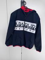 Zgan originele napapijri jas donkerblauw maat 164, Verzenden, Zo goed als nieuw, Jongen, Jas