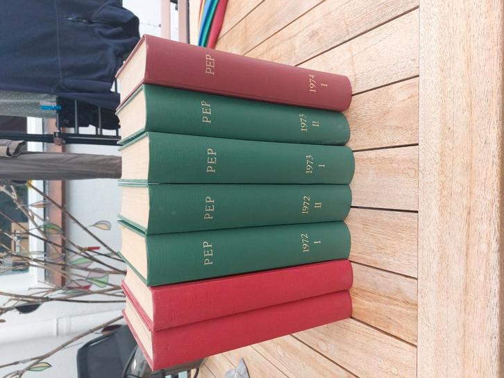 Stripboeken PEP., Boeken, Encyclopedieën, Gelezen, Ophalen