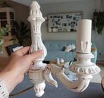 Barok brocante antieke wandlamp, Ophalen of Verzenden