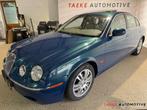 Jaguar S-type 2.7D V6 Executive AUT/Dakje/Leder/Clima/Cruise, Auto's, Jaguar, Achterwielaandrijving, Gebruikt, Bedrijf, Euro 4