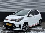 Kia Picanto 1.0 DPi GT-Line 1e eign Dealeronderhouden, Navig, Auto's, Voorwielaandrijving, Gebruikt, 4 stoelen, Origineel Nederlands