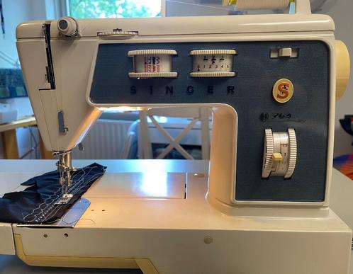 Singer naaimachine 764, Hobby en Vrije tijd, Naaimachines en Toebehoren, Gebruikt, Naaimachine, Singer, Ophalen