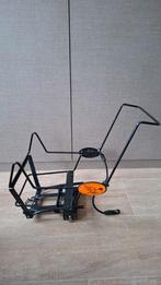 Maxi cosi drager, Ophalen