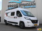Bürstner Eliseo C 602 XL Koelkast Fietsrek Hordeur, Caravans en Kamperen, Campers, Buscamper of Camperbus, Ringverwarming, Fiat