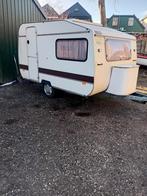 Compacte Otten Caravan met Hefdak, Overige merken, Kachel, Lengtebed, Tot 500 kg