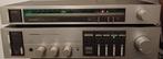 Vintage Pioneer SA-540 Versterker & TX-540L Tuner Set silver, Audio, Tv en Foto, Versterkers en Receivers, Ophalen, Gebruikt, Pioneer