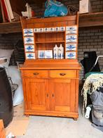 Duits buffet/- keukenkastje, Ophalen, Duits, Met deur(en), 50 tot 100 cm