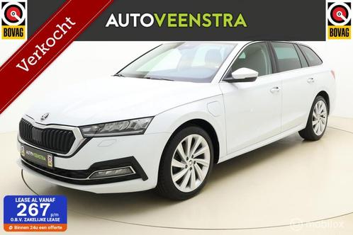 Skoda Octavia Combi 1.4 TSI iV PHEV Business Edition, Auto's, Skoda, Bedrijf, Te koop, Octavia, ABS, Adaptive Cruise Control, Airbags