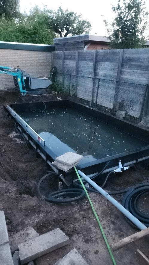 Vijverbak, Tuin en Terras, Vijvers, Zo goed als nieuw, Ophalen of Verzenden