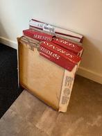 Serenissima Casalgrande tegels (42,5x42,5cm/tot. 4.0 m2)., Ophalen, Zo goed als nieuw