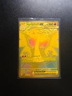 Mega Charizard Ex 130, Ophalen of Verzenden, Zo goed als nieuw