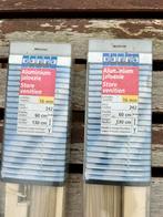 Aluminium jaloezie beige, Nieuw, 100 tot 150 cm, Beige, 50 tot 100 cm
