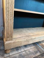 Stoer landelijke kast boekenkast showkast, Antiek en Kunst, Antiek | Meubels | Kasten, Ophalen