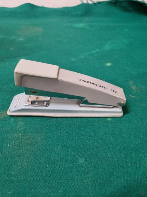 nietmachine soennecken 3155, Antiek en Kunst, Ophalen of Verzenden