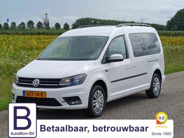 Volkswagen Caddy Maxi 7-Pers 1.4 TSI Trendline /Clima/Trekh/ beschikbaar voor biedingen