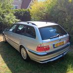 BMW 3-Serie 2.0 I 318 Touring 2004 Grijs, Auto's, 13 km/l, Achterwielaandrijving, 680 kg, Leder