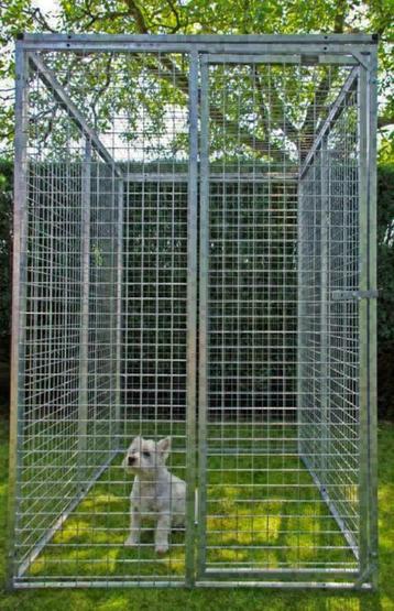 Hondenkennel Speciaal voor de Kleinere rassen  Kopen? beschikbaar voor biedingen