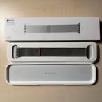 Apple Milanese Loop Stainless Steel 44/45mm Zilver, IOS, Ophalen of Verzenden, Zo goed als nieuw, Conditie