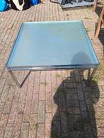 Vintage salontafel, Ophalen, Gebruikt, 50 tot 100 cm, Minder dan 50 cm