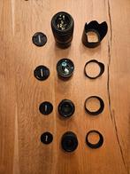 Nikon D3200 DSLR, 4 lenzen en veel toebehoren, Spiegelreflex, Ophalen of Verzenden, Zo goed als nieuw, Nikon