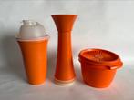 Set 3x vintage Tupperware, Ophalen of Verzenden, Oranje, Overige typen