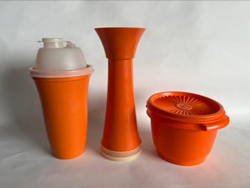 Set 3x vintage Tupperware beschikbaar voor biedingen
