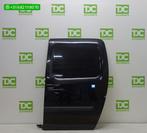 Renault Kangoo ('07-'19) Schuifdeur links dicht zwart, Auto-onderdelen, Carrosserie en Plaatwerk, Gebruikt, Links, Ophalen of Verzenden