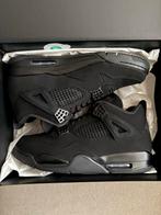 Jordan 4 Black Cat 45 5, Kleding | Heren, Schoenen, Zwart, Nieuw, Ophalen of Verzenden, Sneakers of Gympen