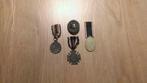 WW1 Lotje medailles - Duitsland, Ophalen of Verzenden, Overige soorten, Duitsland, Lintje, Medaille of Wings