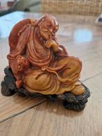 Antieke Chineese speksteen beeld, Ophalen of Verzenden