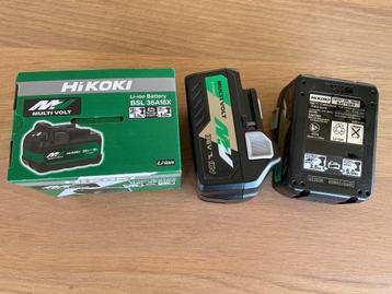 Hikoki batterijen nieuw in doos beschikbaar voor biedingen
