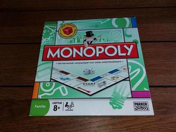 monopoly spel bordspel vierkant vierkante doos