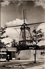 Montfoort - Molen de Valk, Verzamelen, Ansichtkaarten | Nederland, Verzenden, 1940 tot 1960, Ongelopen, Utrecht