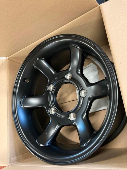 Land Rover defender borbet 8x16 inch velgen, Auto-onderdelen, Banden en Velgen, Velg(en), Ophalen