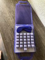 Pons alfabet letters in box, Hobby en Vrije tijd, Kaarten | Zelf maken, Ophalen of Verzenden, Zo goed als nieuw, Overige thema's