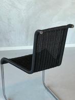 Tecta B20 eetkamerstoelen 3x vintage design eettafelstoelen, Drie, Zwart, Vintage, Ophalen of Verzenden