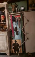 Antieke xl landmeet duimstok v Richter 300 cm l, Antiek en Kunst, Antiek | Gereedschap en Instrumenten, Ophalen of Verzenden