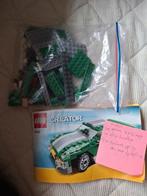 6743 LEGO Creator 3 in 1, incompleet, Ophalen of Verzenden, Gebruikt, Losse stenen, Lego