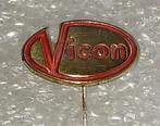 Vicon Speldje - Zeldzaam!, Ophalen of Verzenden, Gebruikt, Merk, Speldje of Pin