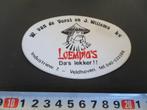 sticker veldhoven w van de vorst & j willems LOEMPIA'S, Ophalen, Zo goed als nieuw