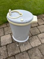 Luier emmer Ubbi, Huis en Inrichting, Woonaccessoires | Prullenbakken, Ophalen, Gebruikt, Metaal, 50 tot 75 cm