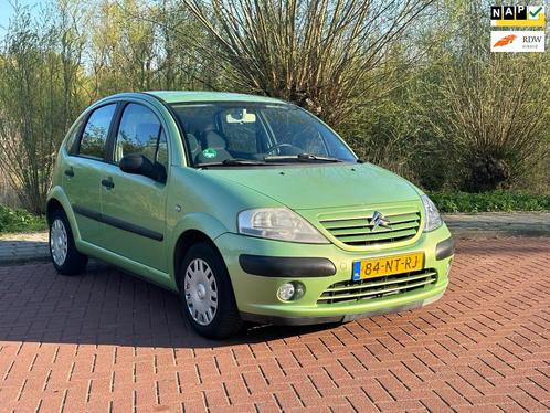 Citroen C3 1.4i Différence Nap/Airco/Cruis, Auto's, Citroën, Bedrijf, Te koop, C3, ABS, Airbags, Airconditioning, Boordcomputer