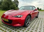 Mazda MX-5 2.0 Skyactiv-g, Navi, Leder, Xenon, 1998 cc, Zwart, 4 cilinders, Cabriolet